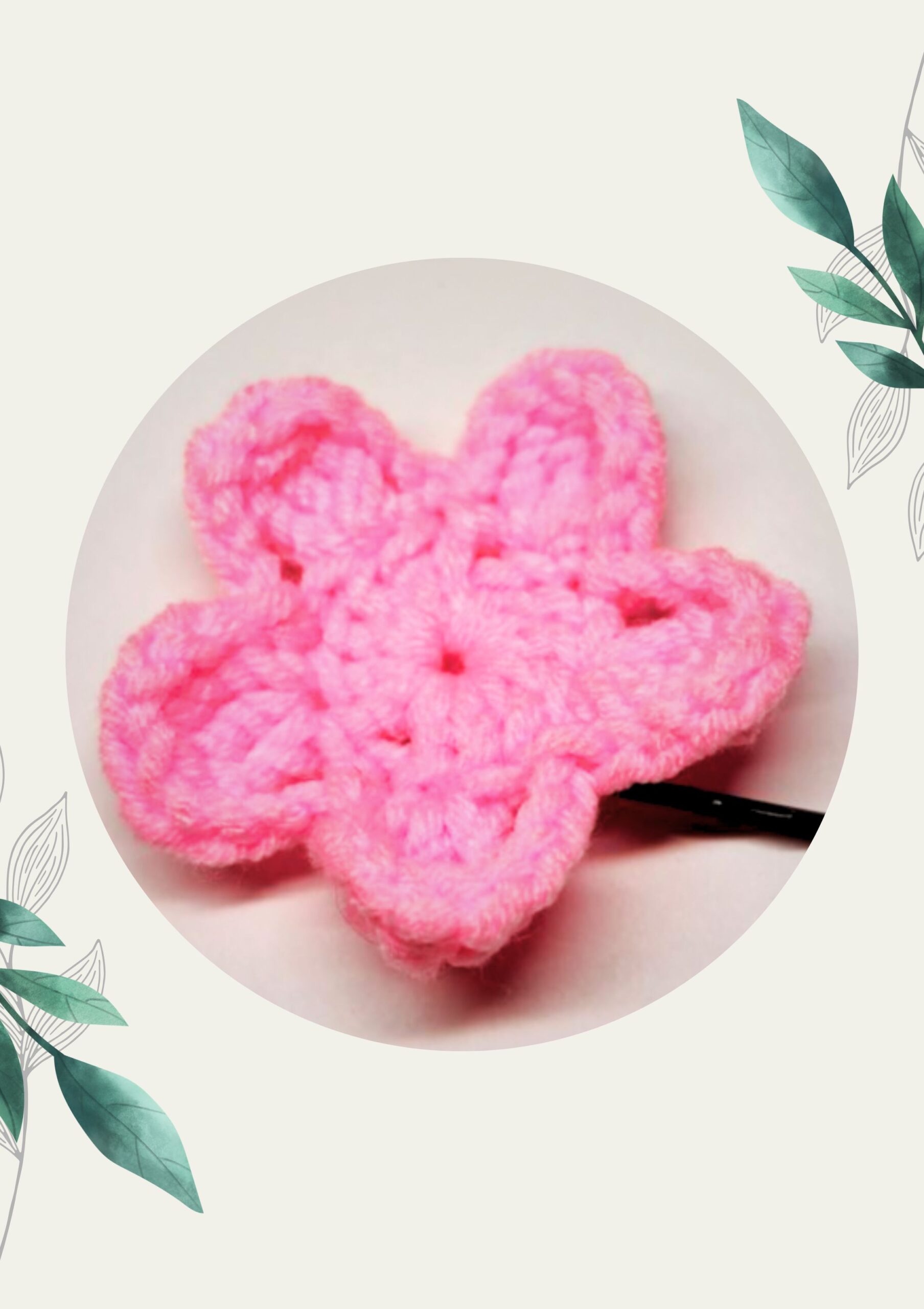Crochet Flower
